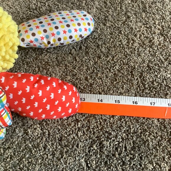 Wee Believers Liam the Lion Plush Stuffed Animal Prayer Buddy NO SOUND 13"x13" - Picture 10 of 10